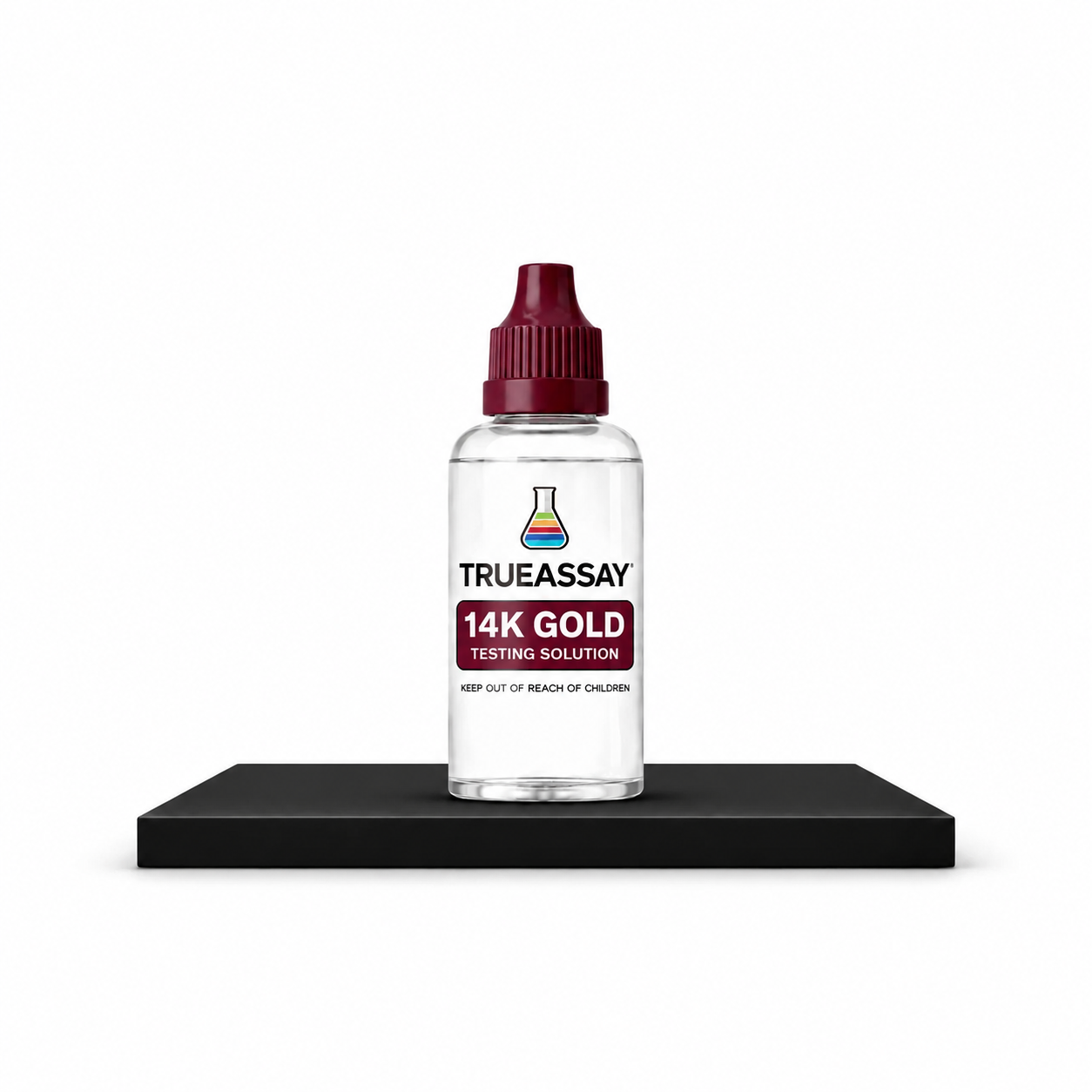14K Gold Testing Solution + 2x4 Tester Stone