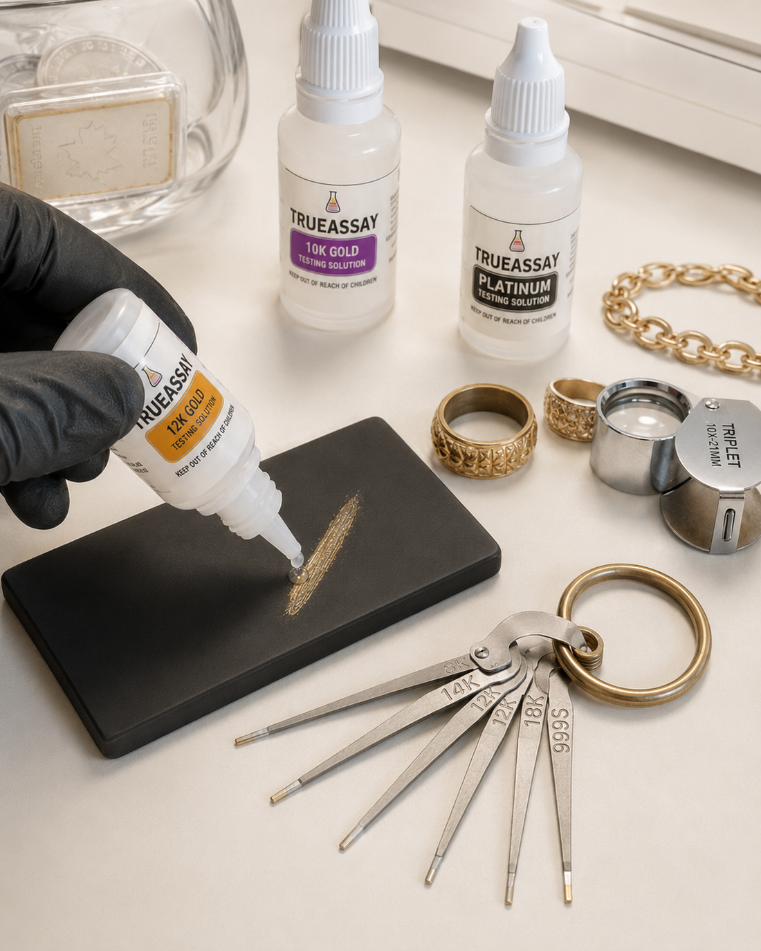Best Gold Testing Kit in 2026: Complete Buyer's Guide for Resellers, Pawn Shops & Collectors