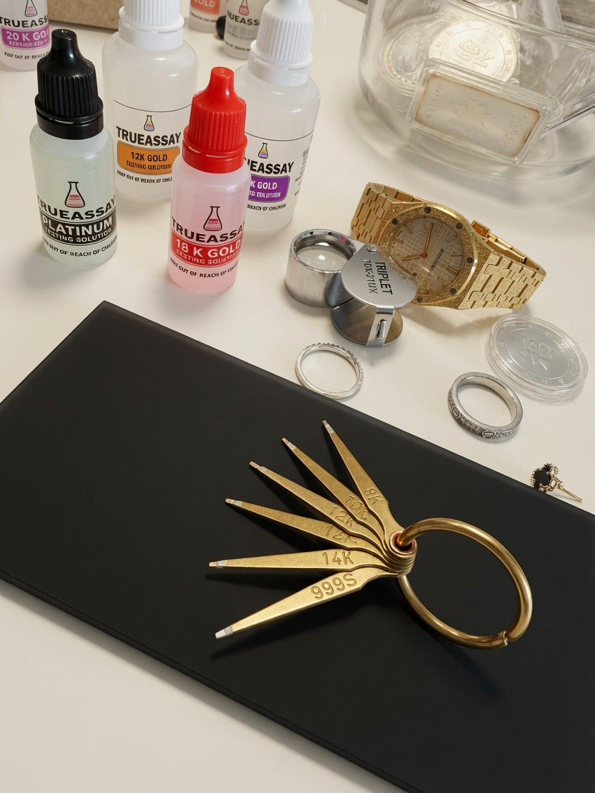 Fake Gold vs Real Gold: 7 At-Home Tests to Spot a Fake (2026 Buyer's Guide)
