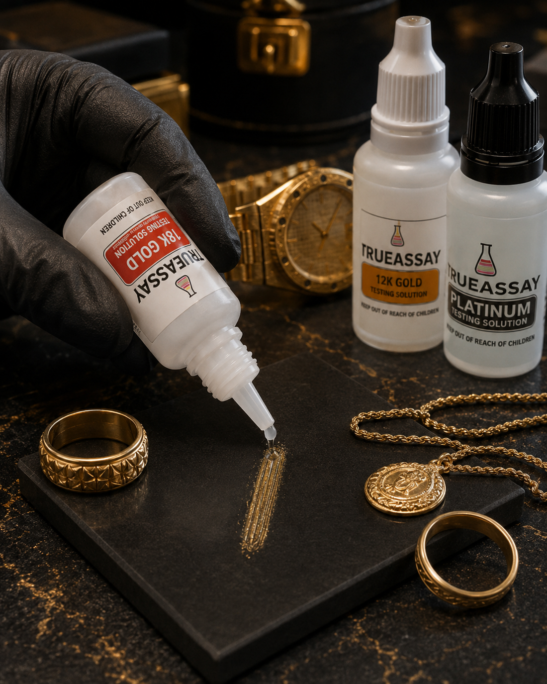 Pawn Shop Gold Testing: How Pros Authenticate Jewelry in Under 60 Seconds