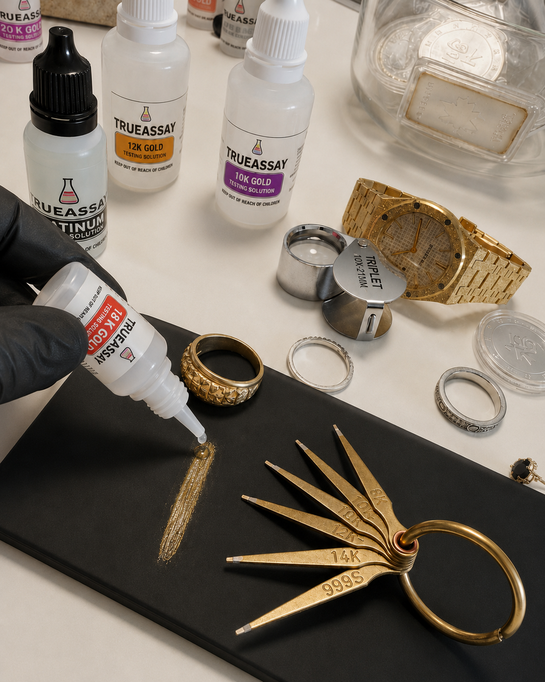 How to Read Gold Acid Test Results: What the Dissolving Line Actually Means (2026 Guide)