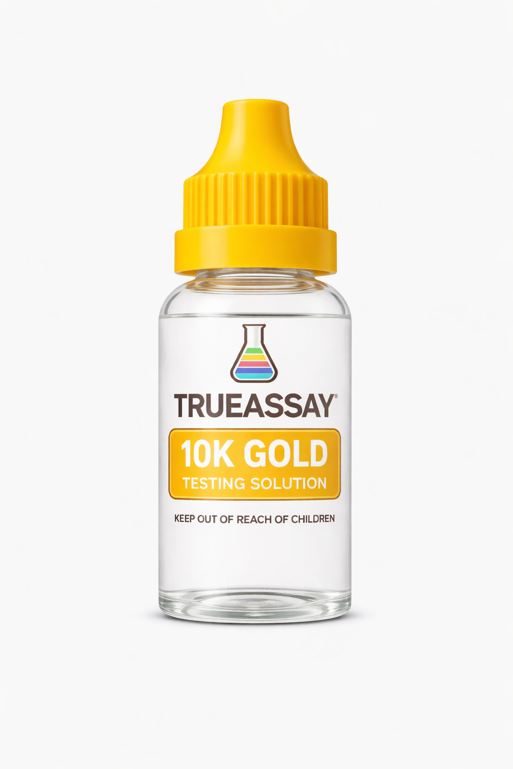 Testing Ym Solution 10K Gold Testing Solution – True Assay