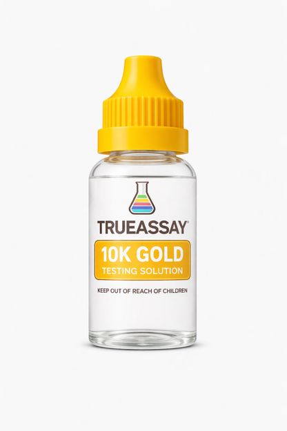 Solution de test Or 10K