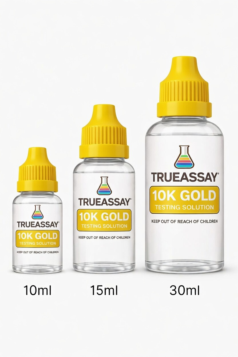 10K Gold Testing Solution