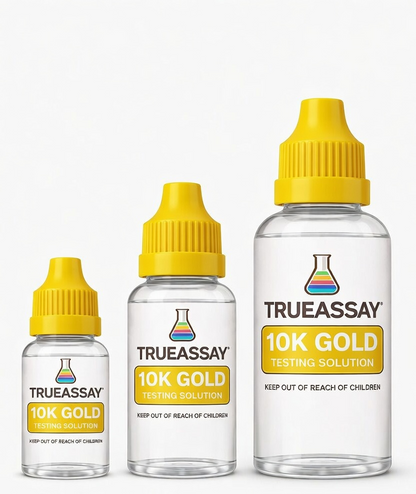 Solution de test Or 10K