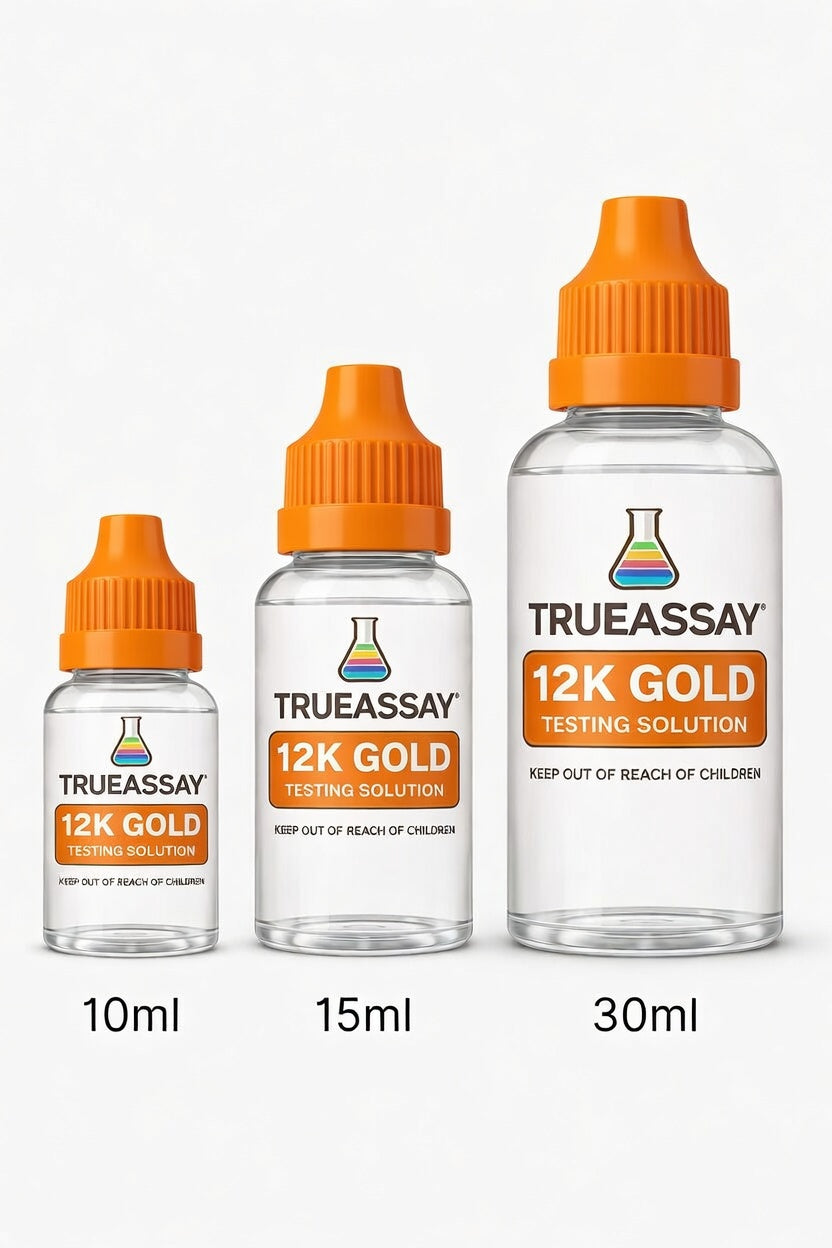 12K Gold Testing Solution