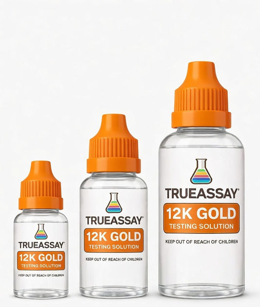 12K Gold Testing Solution – Acid Test for 12 Karat Gold
