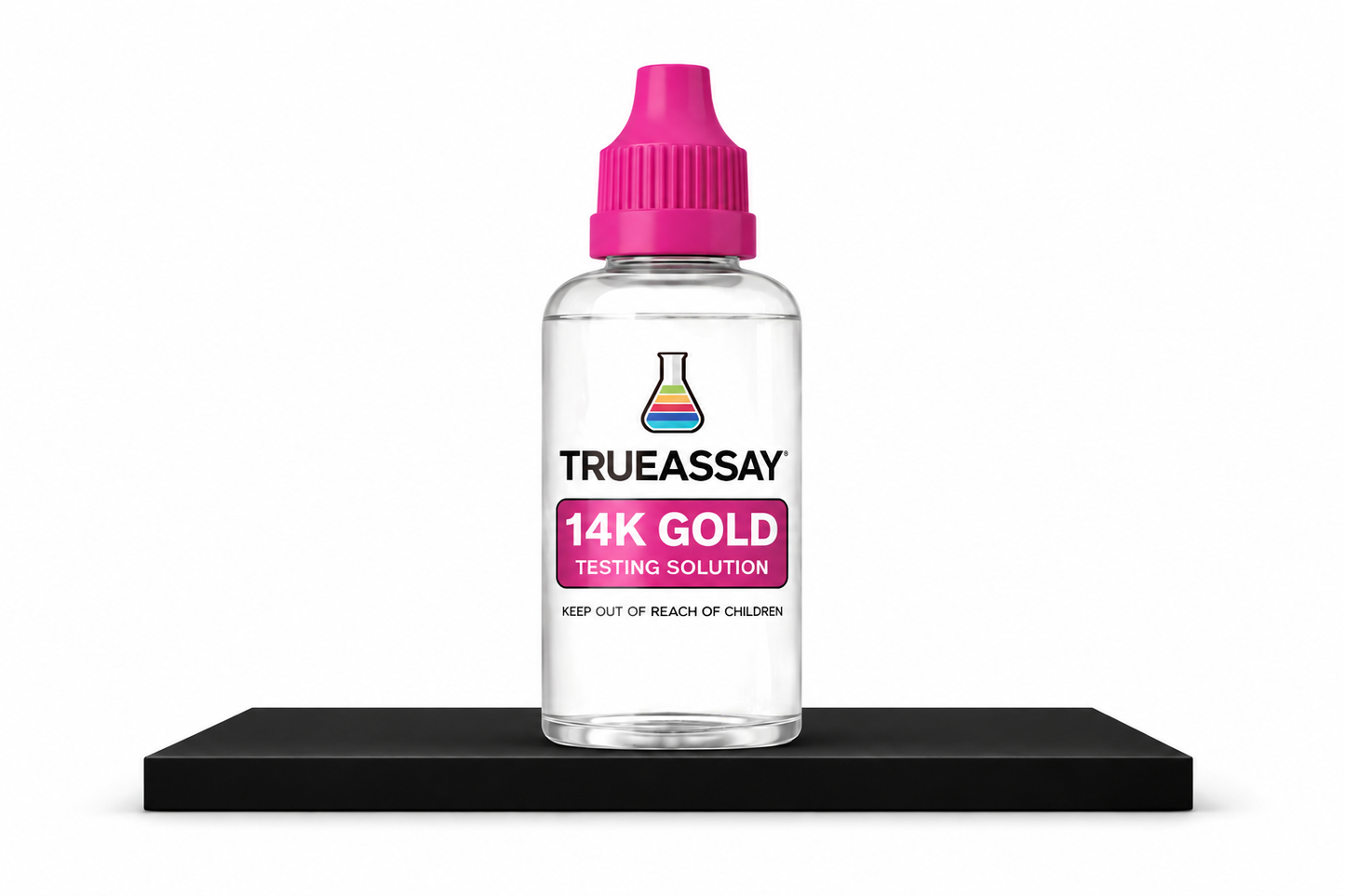 14K Gold Testing Solution + 2x4 Tester Stone