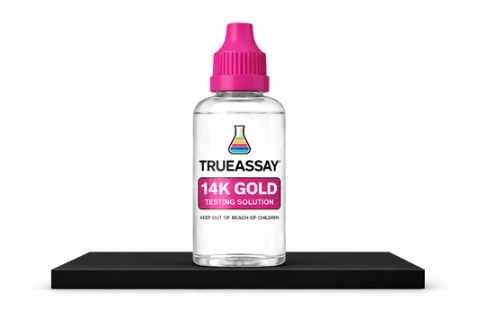 14K Gold Testing Solution + 2x4 Tester Stone