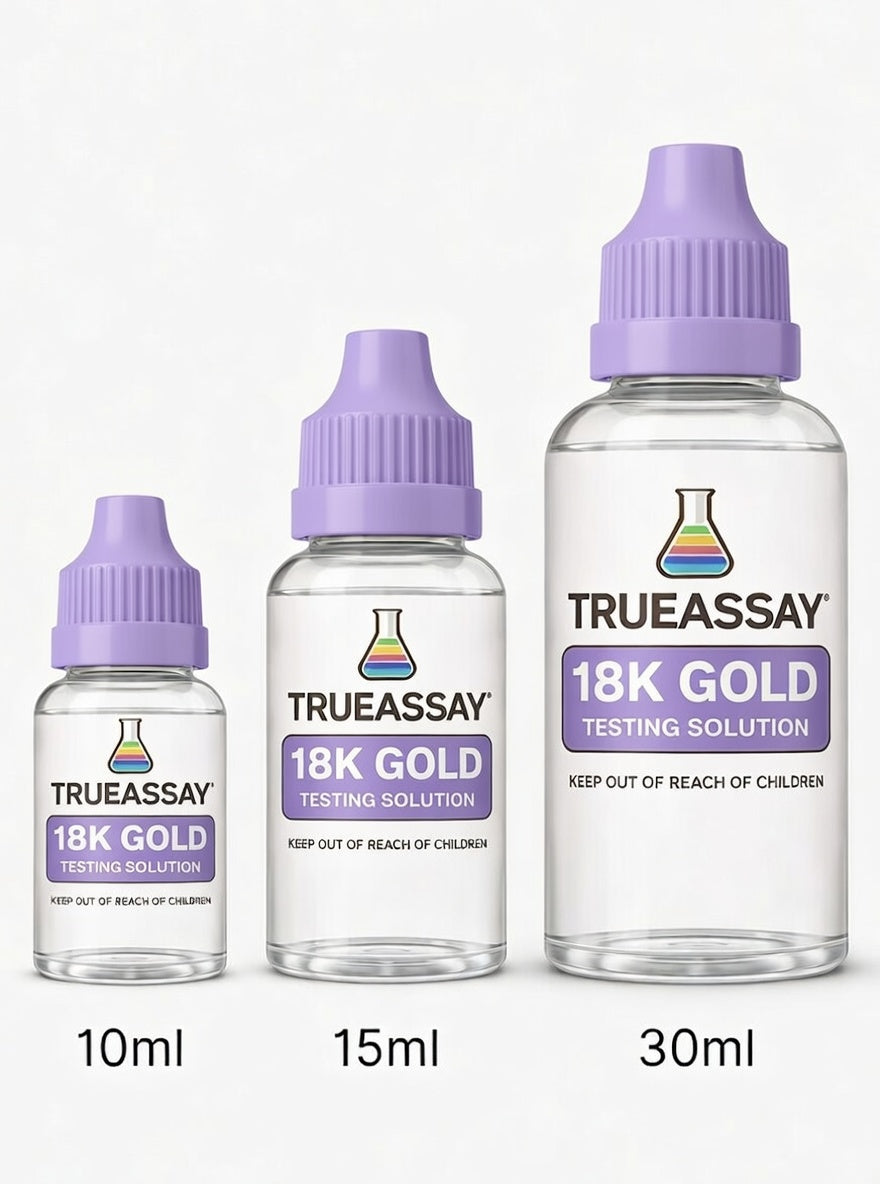 18K Gold Testing Solution