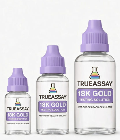 18K Gold Testing Solution