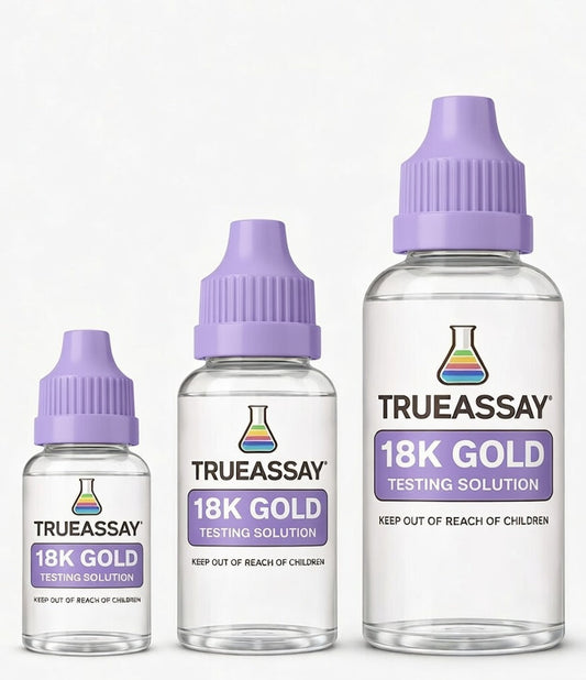 18K Gold Testing Solution