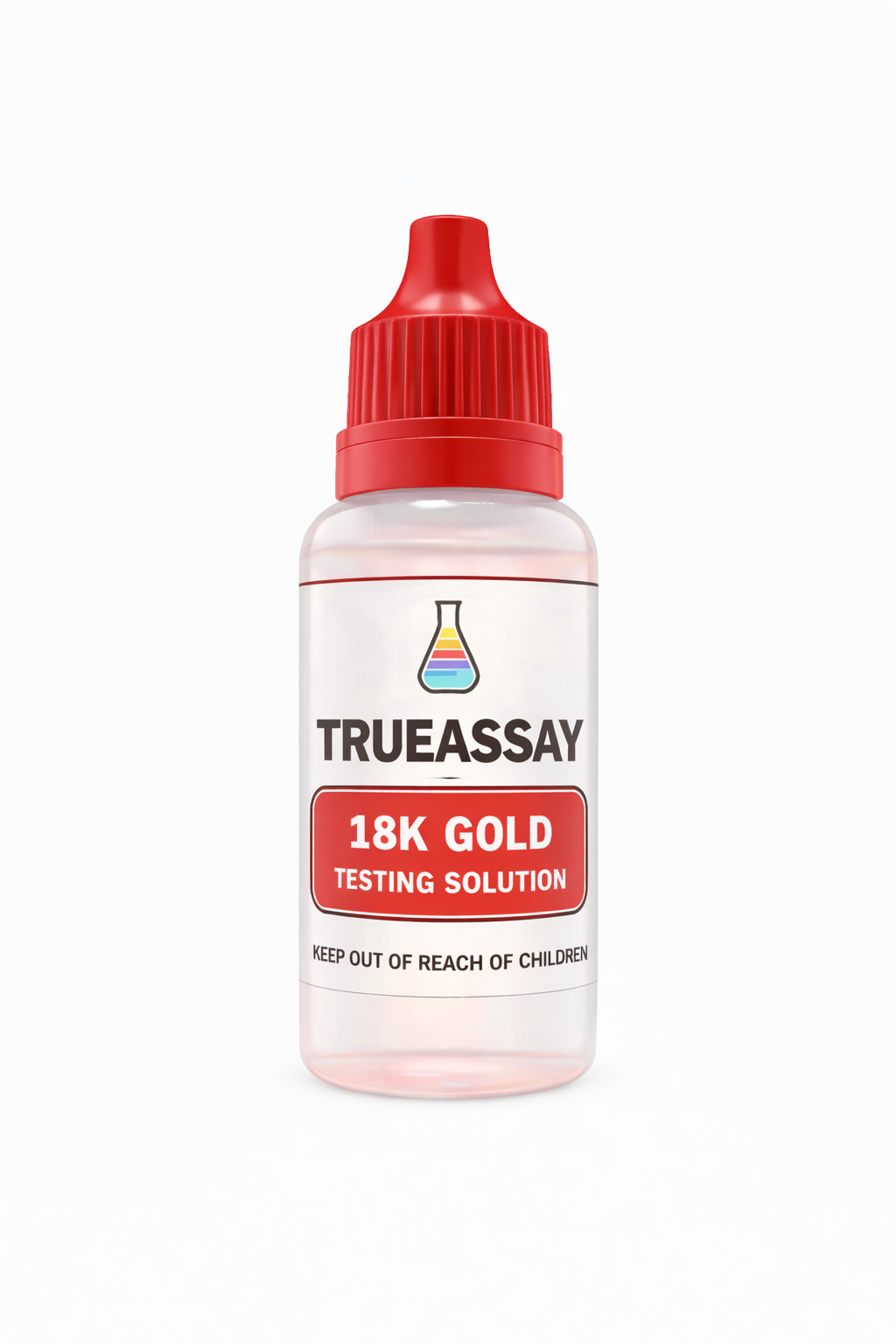 18K Gold Testing Solution