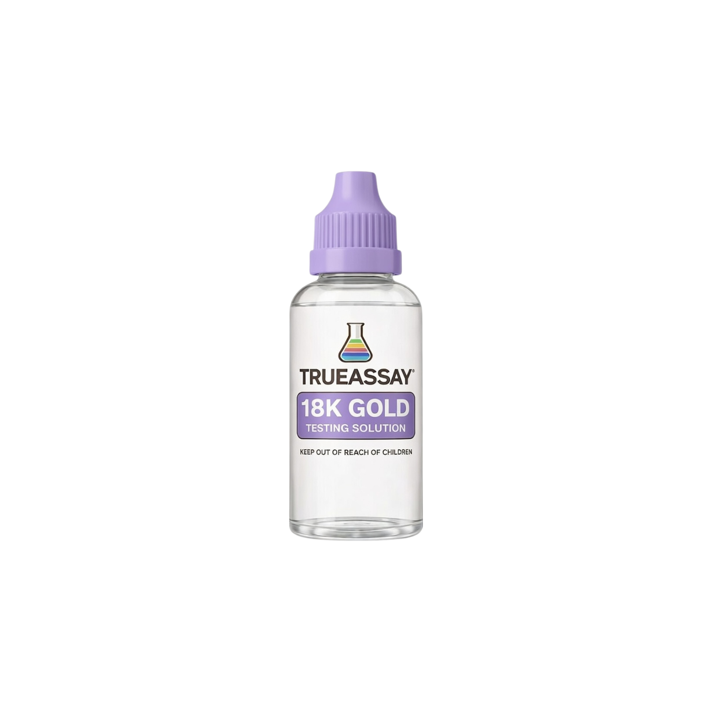 18K Gold Testing Solution