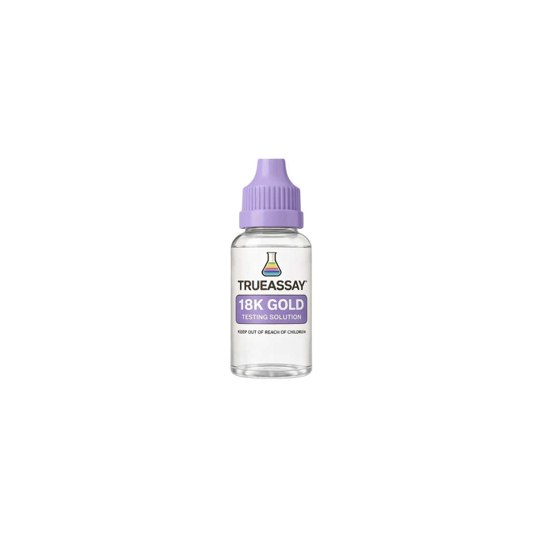 18K Gold Testing Solution