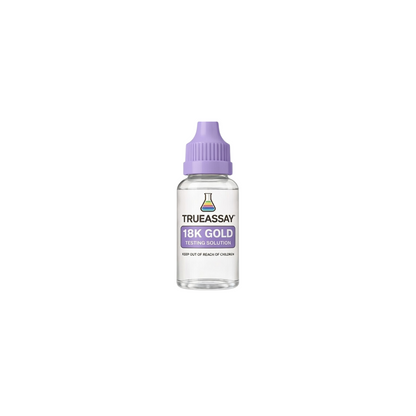 18K Gold Testing Solution