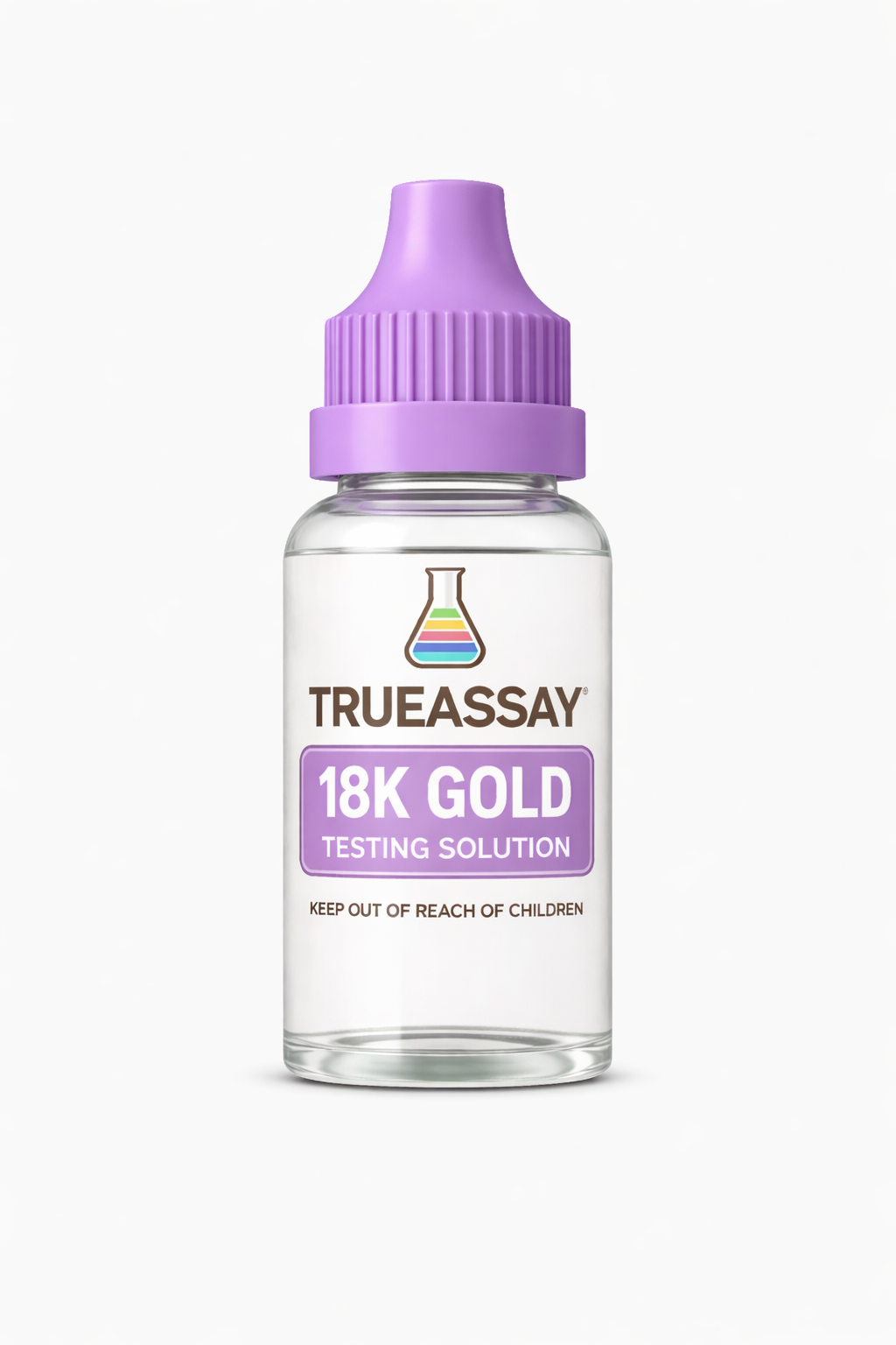 18K Gold Testing Solution
