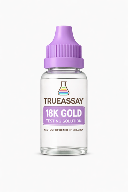 18K Gold Testing Solution