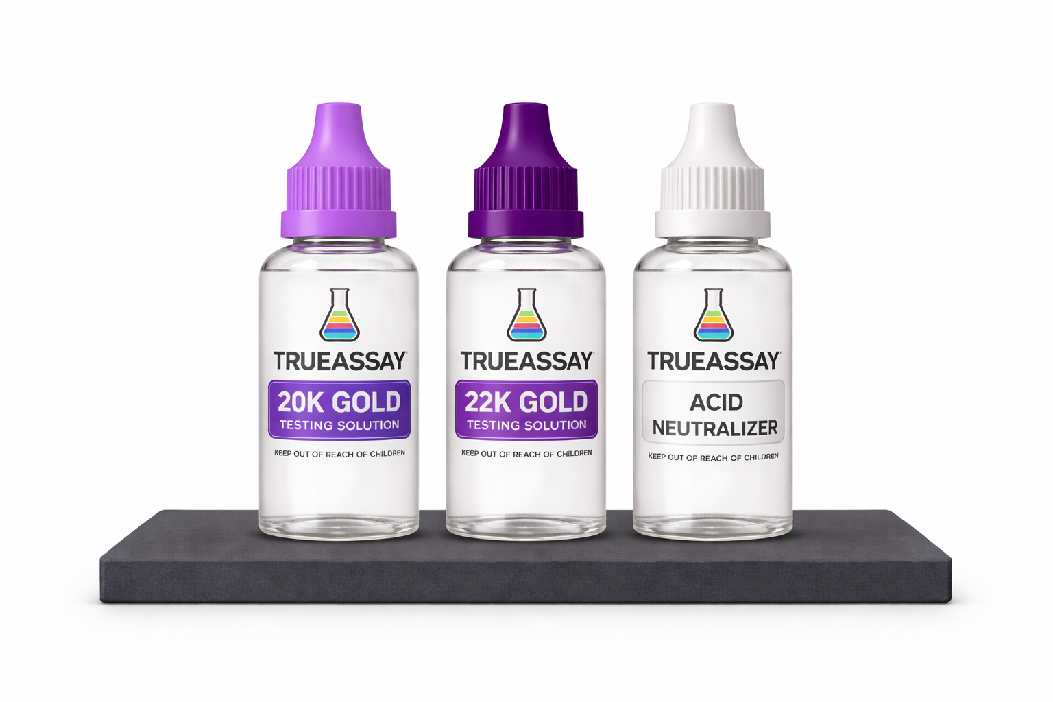 High-Karat Gold Testing Kit – 18K/20K/22K