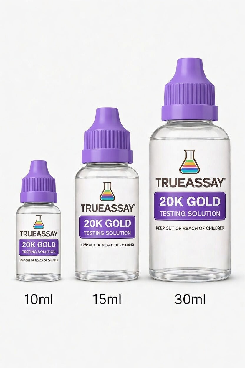 20K Gold Testing Solution