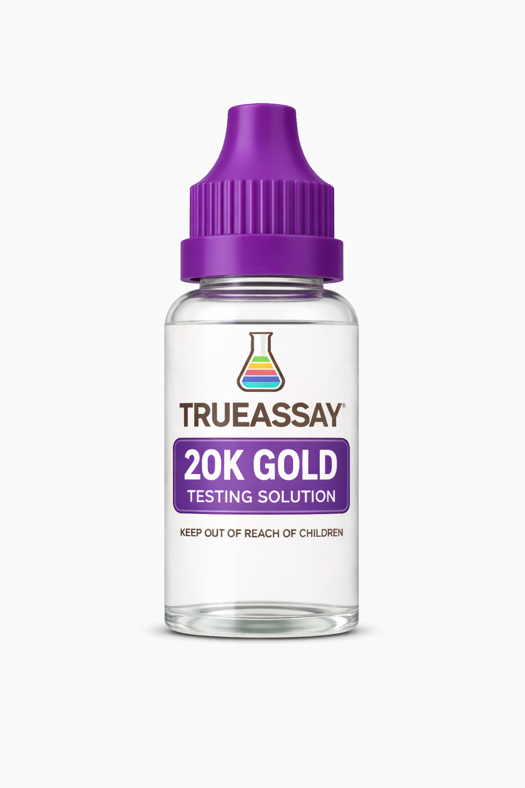 20K Gold Testing Solution