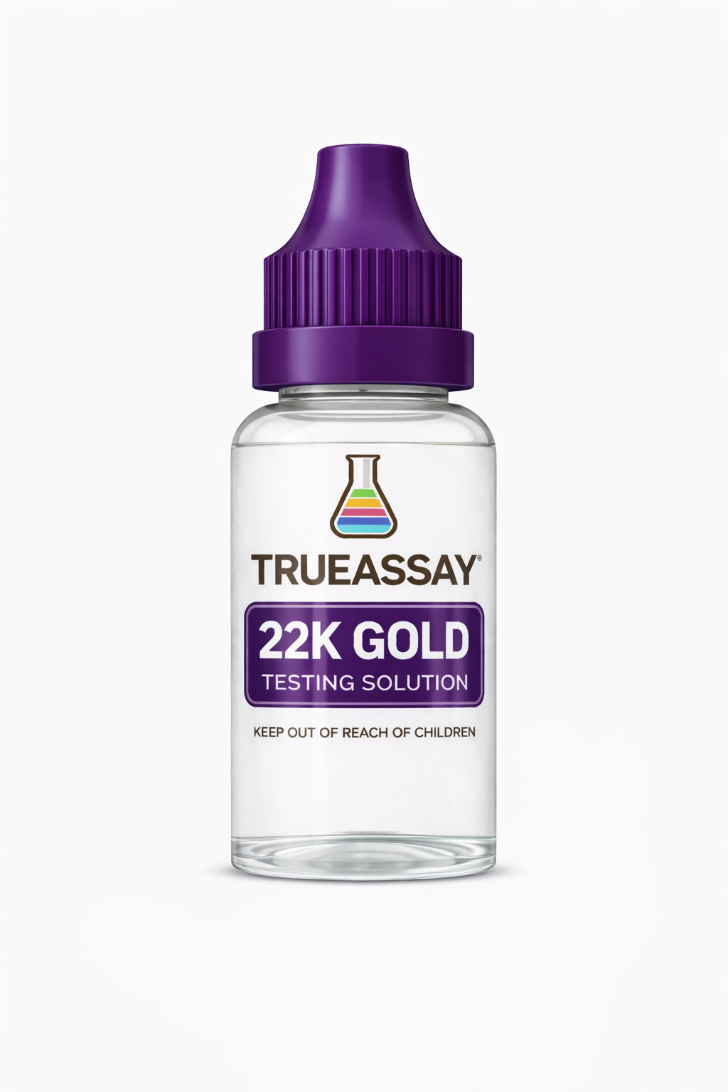 22K Gold Testing Solution