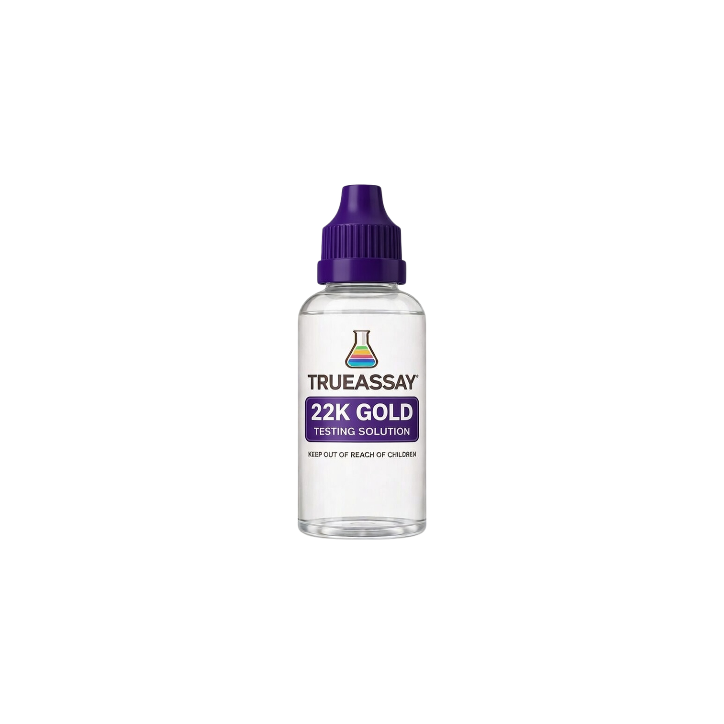 22K Gold Testing Solution – Acid Test for 22 Karat Gold