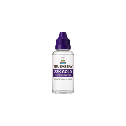 22K Gold Testing Solution – Acid Test for 22 Karat Gold