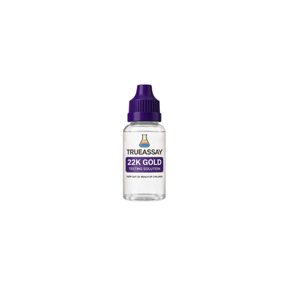 22K Gold Testing Solution – Acid Test for 22 Karat Gold