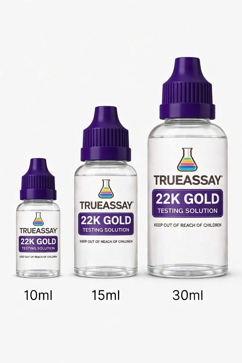 22K Gold Testing Solution