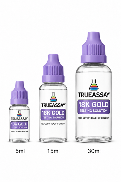 18K Gold Testing Solution