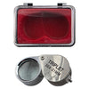 30X Jeweler’s Loupe Magnifier for Jewelry, Coins & Hallmarks