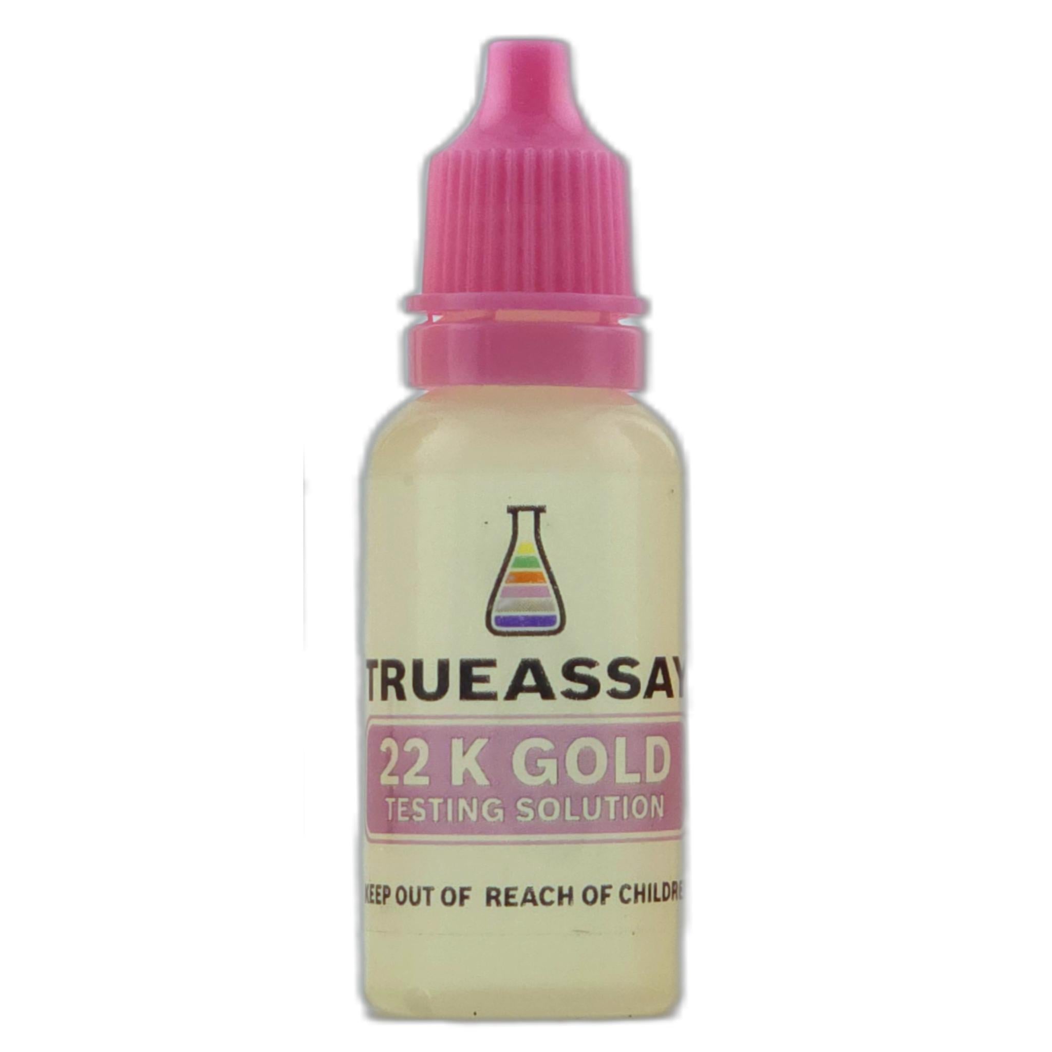 22K Gold Testing Solution