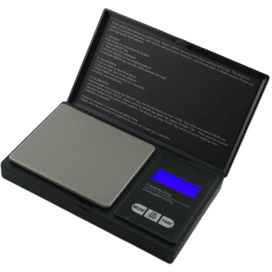Digital Jewelry Scale – 200g x 0.01g Precision Pocket Scale