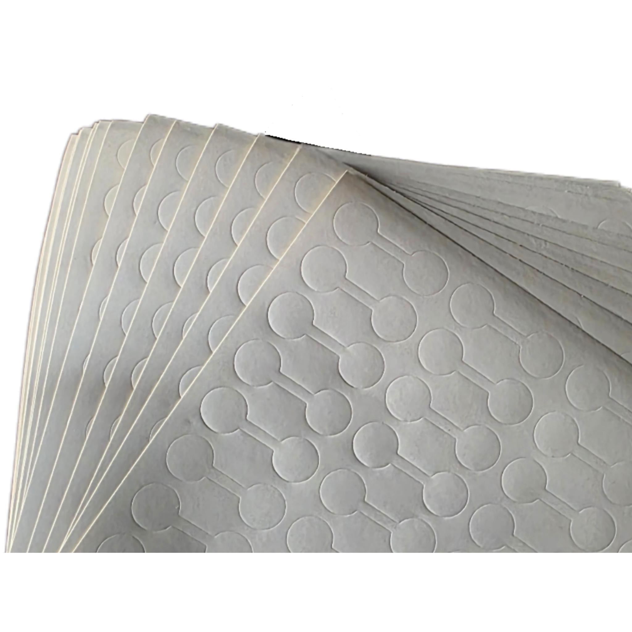 Jewelry Price Tags - White Barbell Labels (1000 Pack)