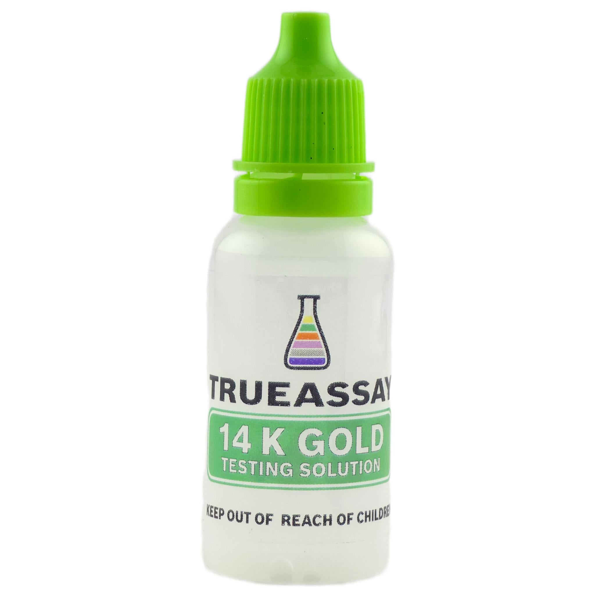 14K Gold Testing Solution