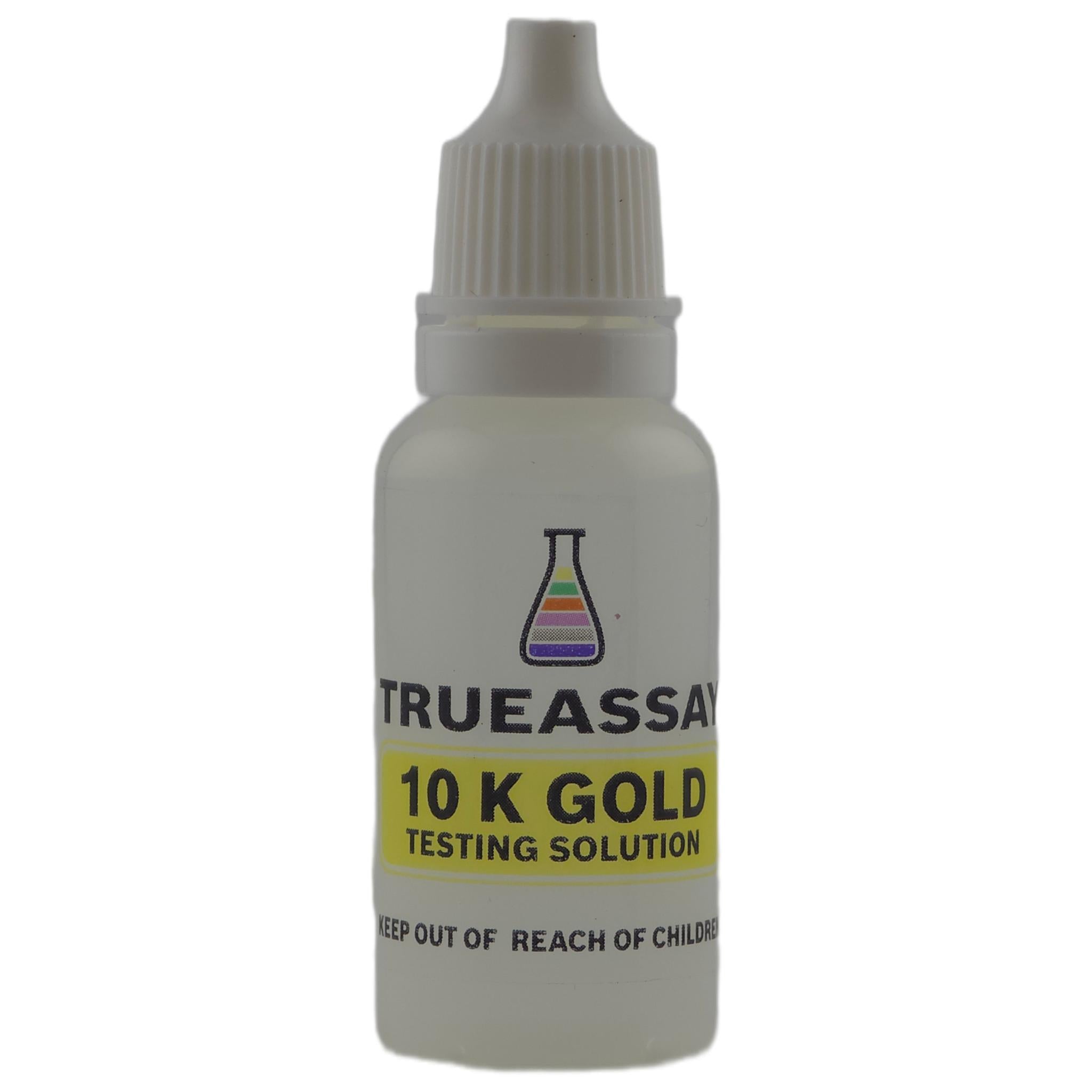 10K Gold Testing Solution