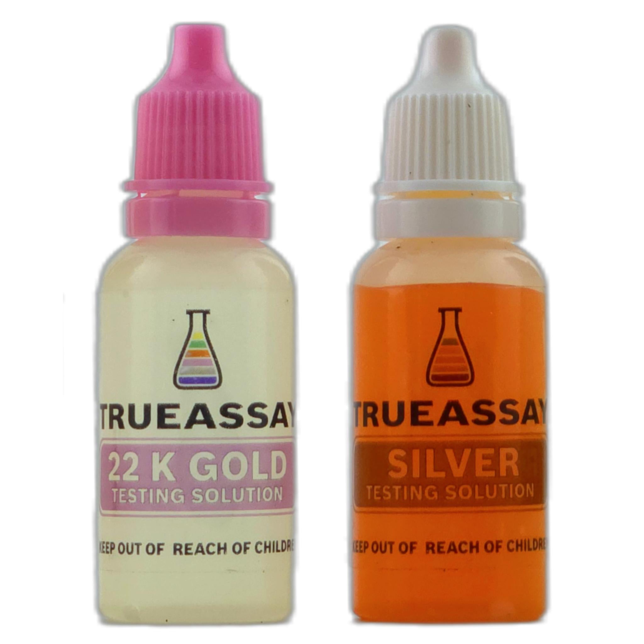 22K Gold & Silver Testing Solutions