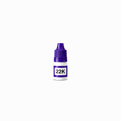 22K Gold Testing Solution – Acid Test for 22 Karat Gold