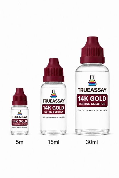 14K Gold Testing Solution