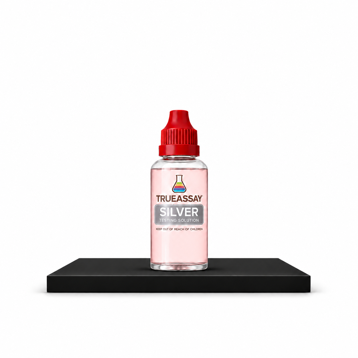 Silver Testing Kit – Acid Solution + 2x4 Testing Stone (.500–.999 Silver)