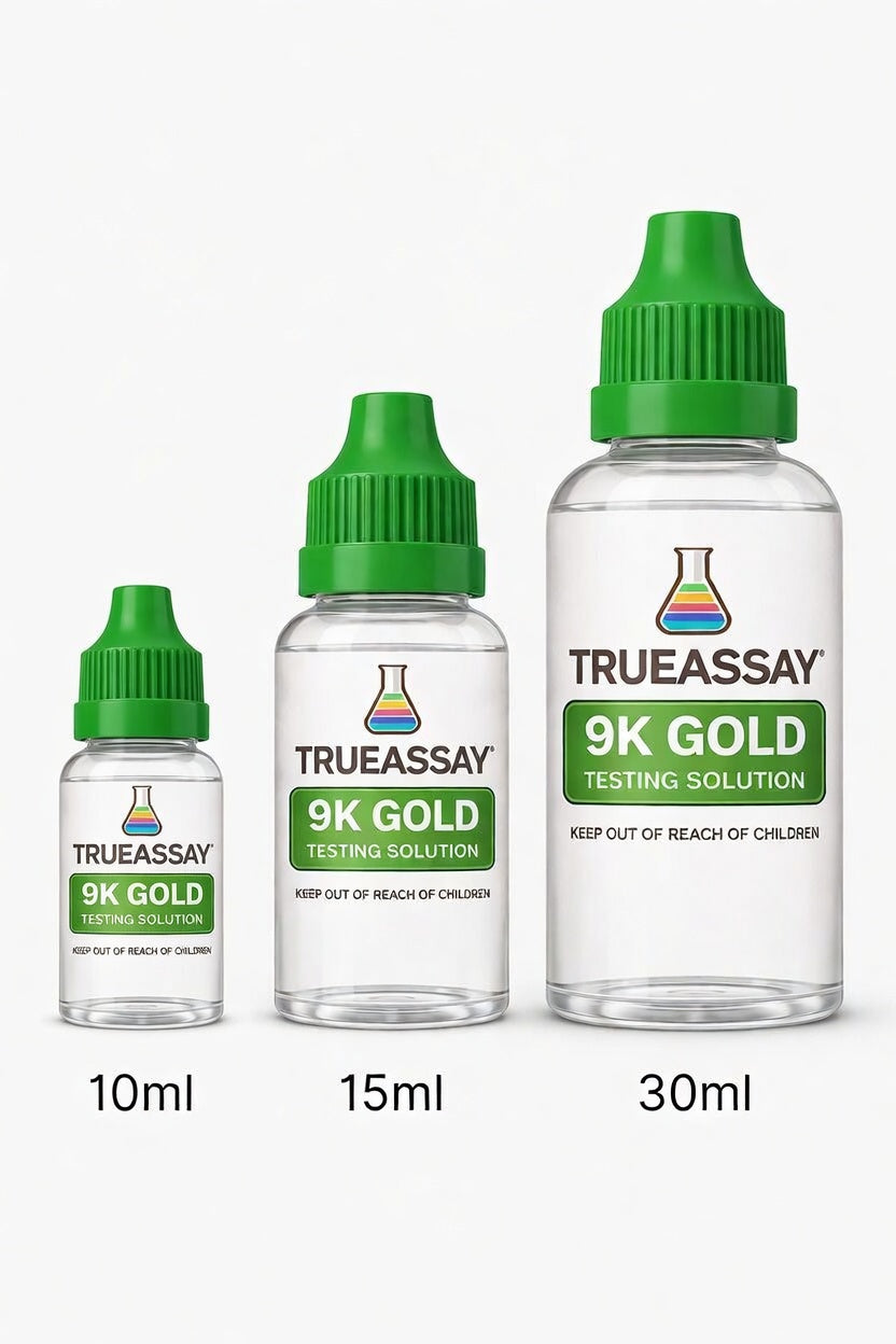 9K Gold Testing Solution