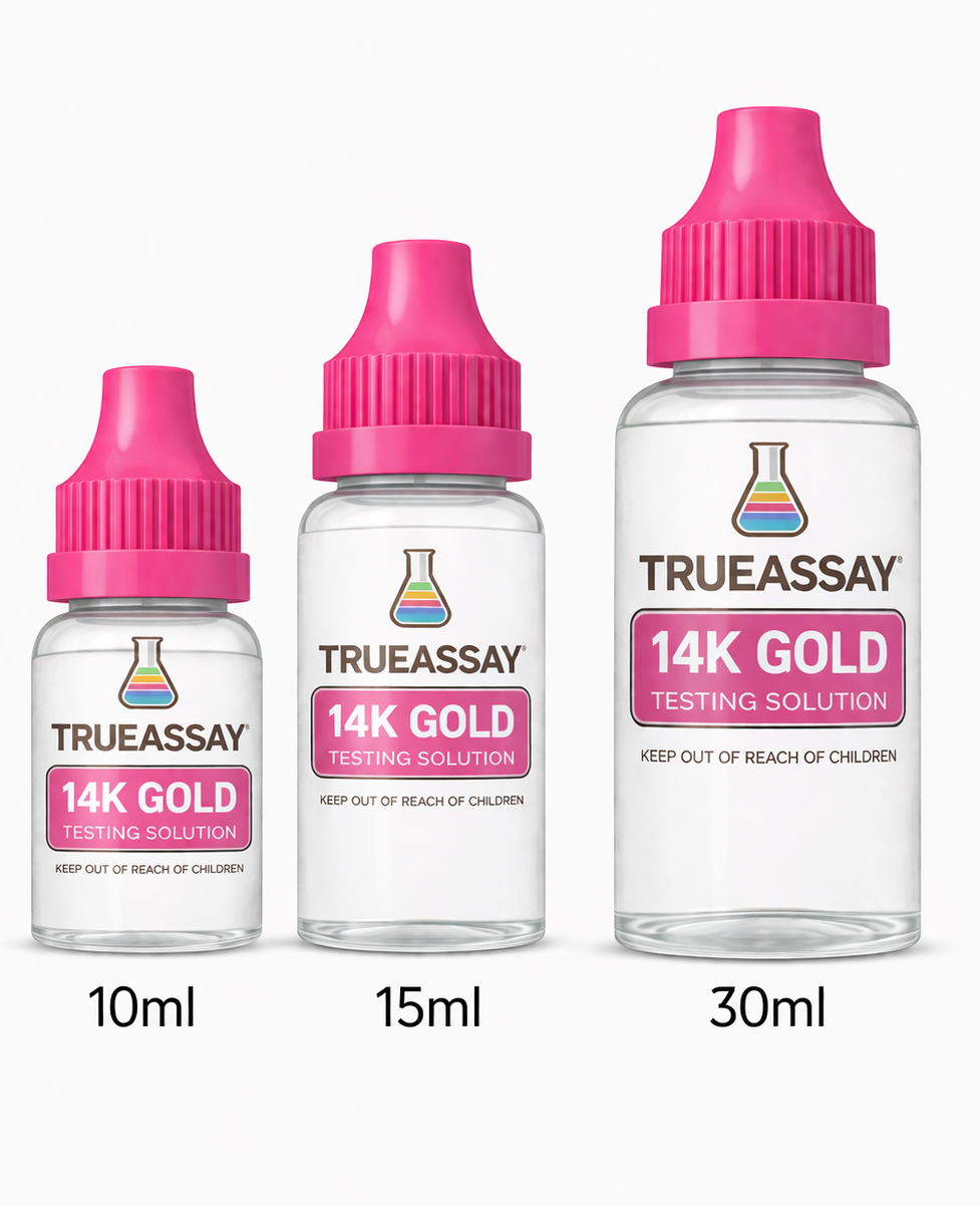 14K Gold Testing Solution