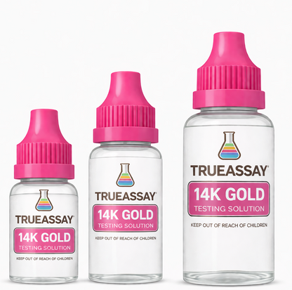 14K Gold Testing Solution