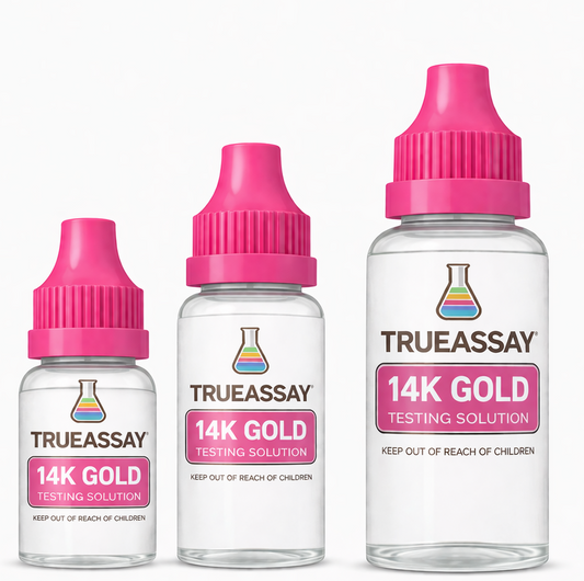 14K Gold Testing Solution