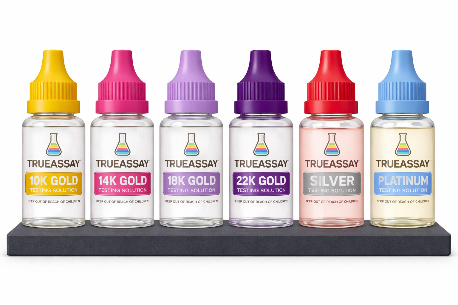 Professional Gold, Silver & Platinum Testing Kit