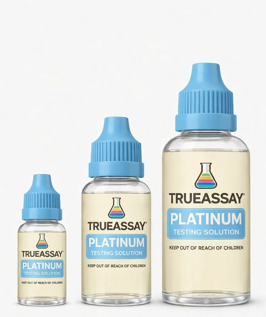 Platinum Testing Solution – Acid Test for Real Platinum