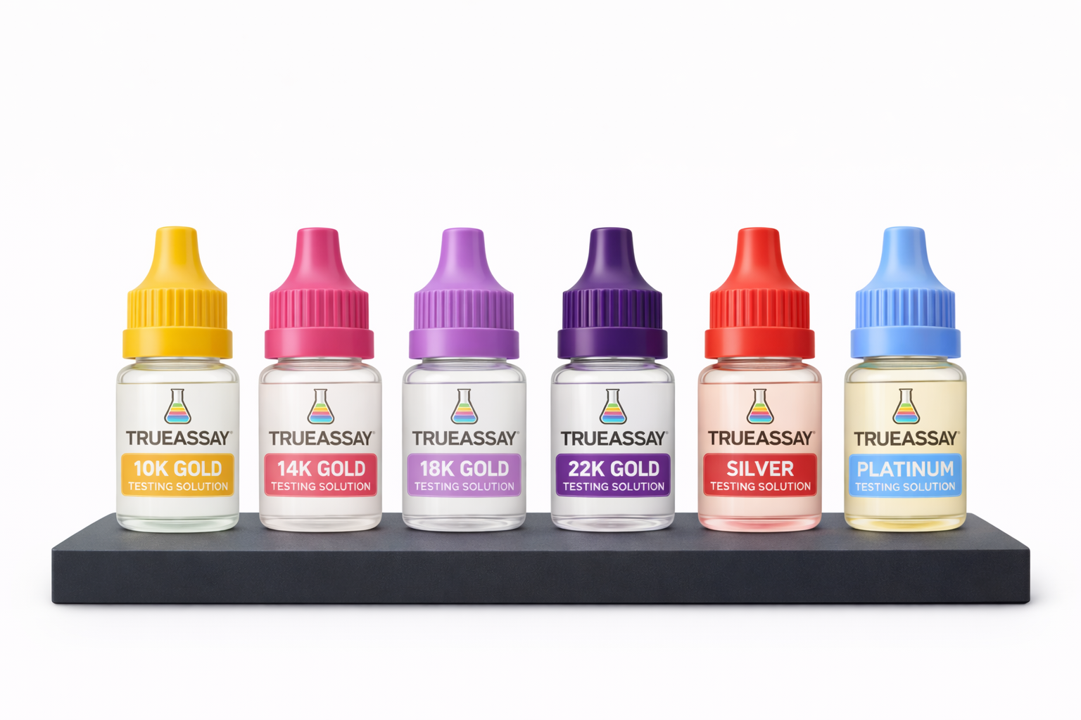 Professional Gold, Silver & Platinum Testing Kit