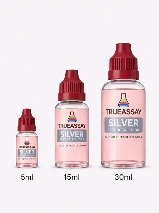 Silver Testing Solution – Acid Test for .500–.999 Silver