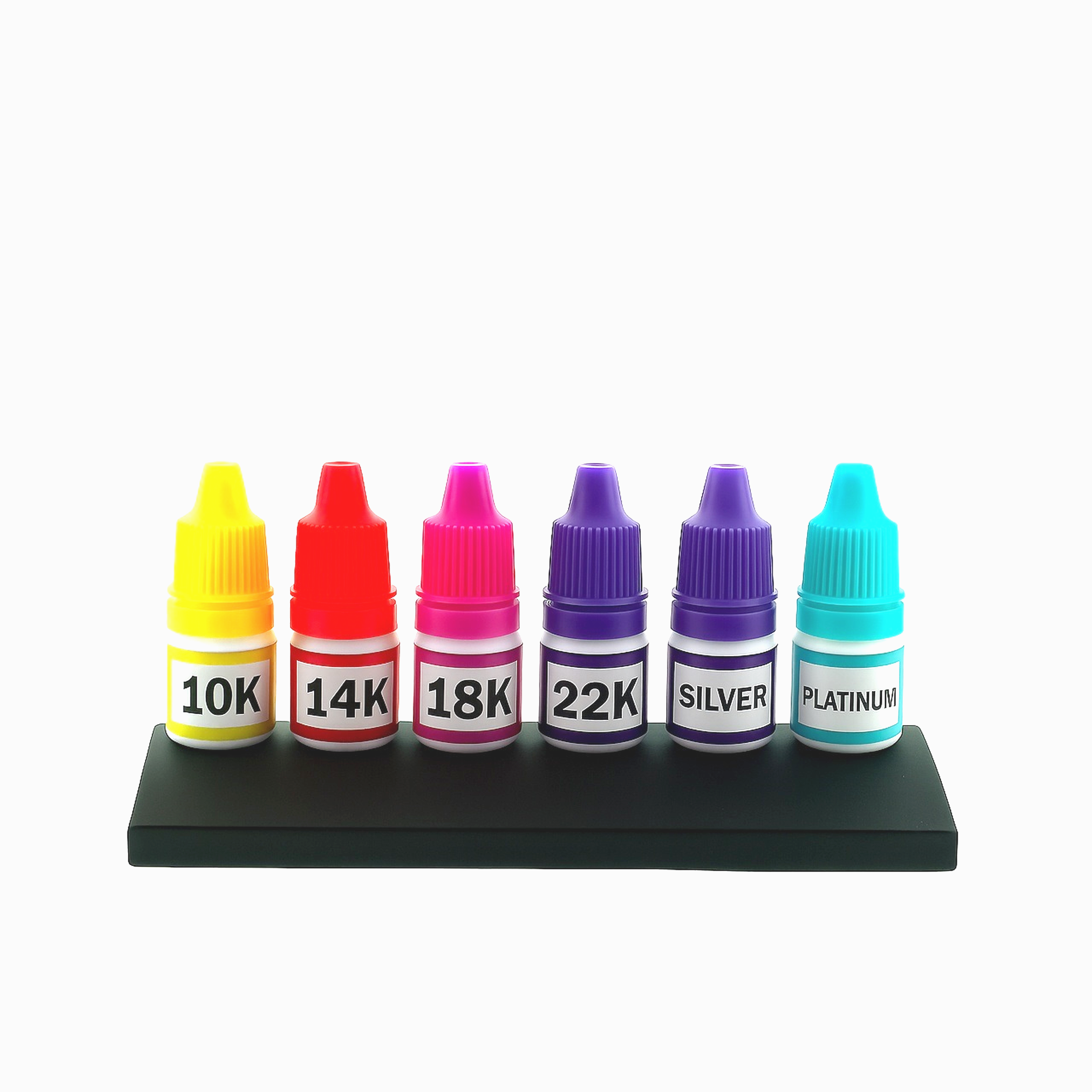 Professional Gold, Silver & Platinum Testing Kit